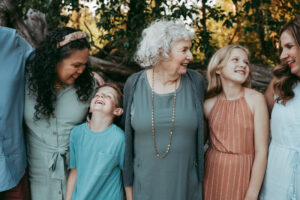 extended family session in oregon city