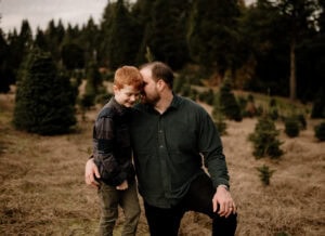 Christmas tree farm in Portland