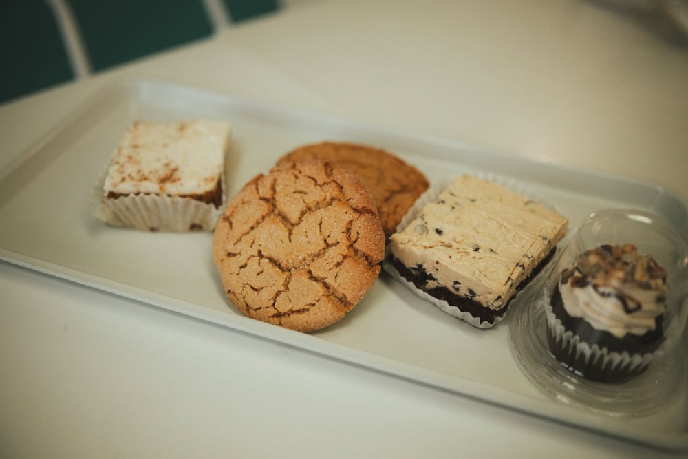 dairy free goods from Sinful confections